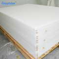 PS plastic light diffuser sheet Edge-Lit for led panel light